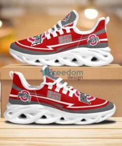 Ohio State Buckeyes Are Coming Curves Max Soul Shoes New Sneaker Ohio State Buckeyes Are Coming Curves Max Soul Shoes New Sneaker