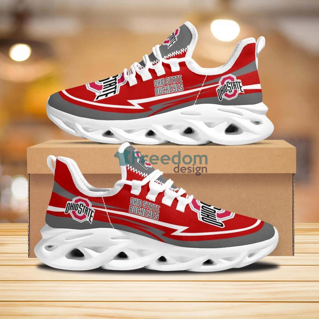 Ohio State Buckeyes Are Coming Curves Max Soul Shoes New Sneaker image Ohio State Buckeyes Are Coming Curves Max Soul Shoes New Sneaker Product Photo 1