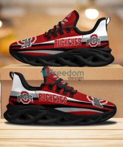 Ohio State Buckeyes Max Soul Running Shoes New Sneaker Ohio State Buckeyes Max Soul Running Shoes New Sneaker