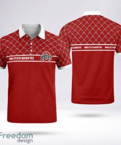 Ohio State Buckeyes Team Logo Polo Shirt New For Men Women Fans