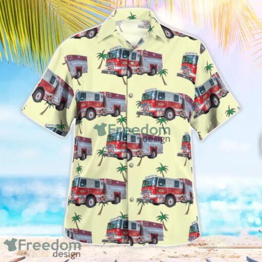 Oklahoma City Fire Department, Oklahoma Hawaiian Shirt Gift For Summer Vacation Product Photo 2