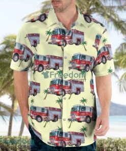 Oklahoma City Fire Department, Oklahoma Hawaiian Shirt Gift For Summer Vacation Product Photo 3