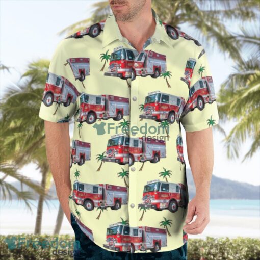 Oklahoma City Fire Department, Oklahoma Hawaiian Shirt Gift For Summer Vacation Product Photo 3