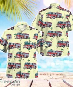 Oklahoma City Fire Department, Oklahoma Hawaiian Shirt Gift For Summer Vacation