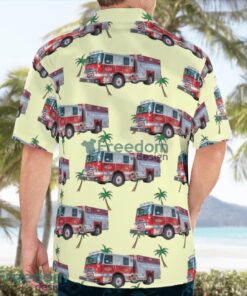 Oklahoma City Fire Department, Oklahoma Hawaiian Shirt Gift For Summer Vacation Product Photo 4