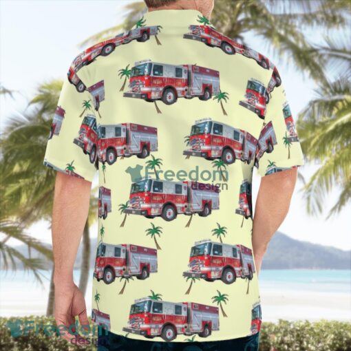 Oklahoma City Fire Department, Oklahoma Hawaiian Shirt Gift For Summer Vacation Product Photo 4