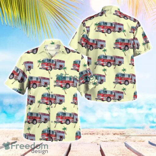 Oklahoma City Fire Department, Oklahoma Hawaiian Shirt Gift For Summer Vacation Product Photo 1