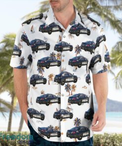 Oklahoma City Police Car Hawaiian Shirt Beach Summer Shirt Product Photo 3