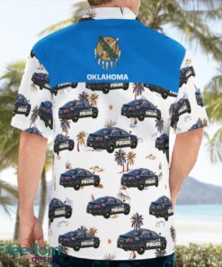 Oklahoma City Police Car Hawaiian Shirt Beach Summer Shirt Product Photo 4