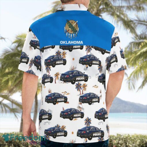 Oklahoma City Police Car Hawaiian Shirt Beach Summer Shirt Product Photo 4