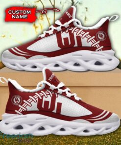 Oklahoma Sooners NCAA Max Soul Shoes Big Logo And Custom Name Sneakers For Men Women Product Photo 2