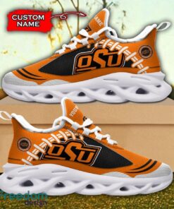 Oklahoma State Cowboys NCAA Max Soul Shoes Big Logo And Custom Name Sneakers For Men Women Product Photo 2