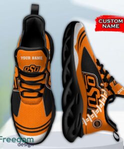 Oklahoma State Cowboys NCAA Max Soul Shoes Big Logo And Custom Name Sneakers For Men Women Product Photo 3