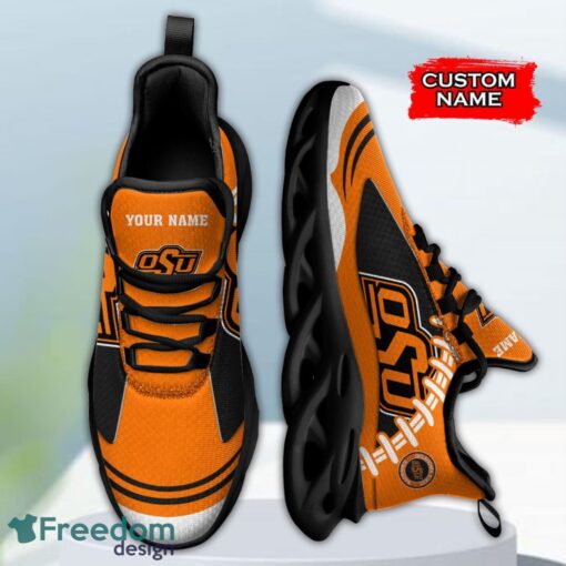 Oklahoma State Cowboys NCAA Max Soul Shoes Big Logo And Custom Name Sneakers For Men Women Product Photo 3