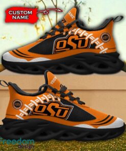 Oklahoma State Cowboys NCAA Max Soul Shoes Big Logo And Custom Name Sneakers For Men Women Product Photo 1