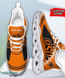 Oklahoma State Cowboys NCAA Max Soul Shoes Big Logo And Custom Name Sneakers For Men Women Product Photo 4