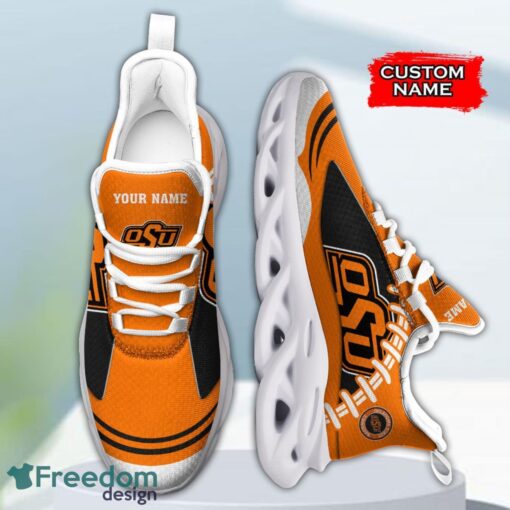 Oklahoma State Cowboys NCAA Max Soul Shoes Big Logo And Custom Name Sneakers For Men Women Product Photo 4