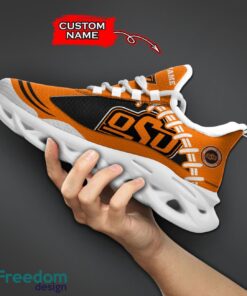 Oklahoma State Cowboys NCAA Max Soul Shoes Big Logo And Custom Name Sneakers For Men Women Product Photo 5