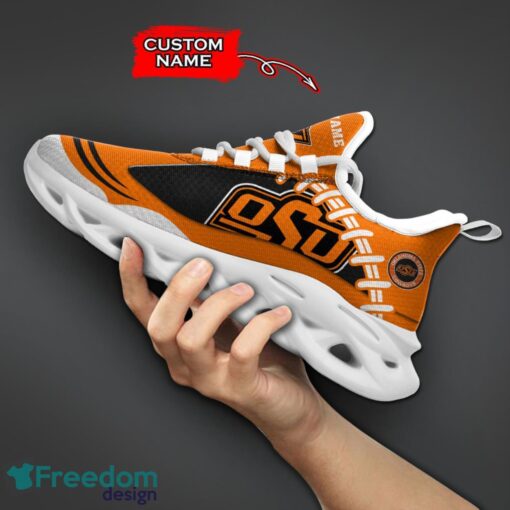 Oklahoma State Cowboys NCAA Max Soul Shoes Big Logo And Custom Name Sneakers For Men Women Product Photo 5