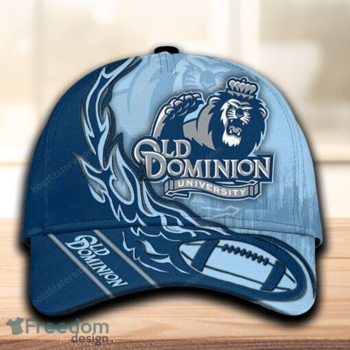 Old Dominion Monarchs Cap Hat Hot Trending Full Printed Gift Mens Fans - Old Dominion Monarchs Cap Hat Hot Trending Full Printed Gift Mens Fans