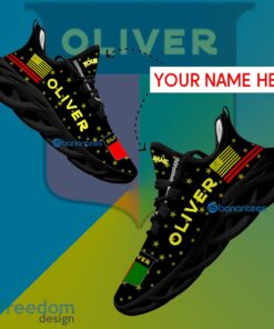 Oliver Tractor Chunky Sneaker Recognizable Custom Name Gift Max Soul Shoes USA Flag Star New For Fans - Oliver Tractor Running Shoes New Trending Personalized Photo 1