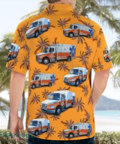 Orange County, North Carolina EMS Beach Hawaiian Shirt Gift For Summer Holiday Product Photo 2