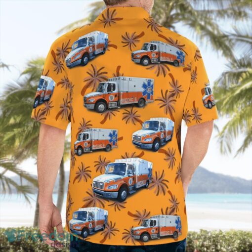 Orange County, North Carolina EMS Beach Hawaiian Shirt Gift For Summer Holiday Product Photo 2