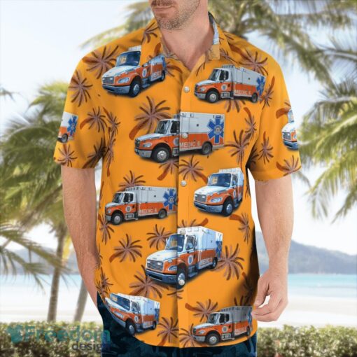 Orange County, North Carolina EMS Beach Hawaiian Shirt Gift For Summer Holiday Product Photo 4