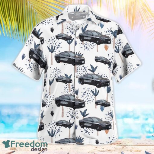 Orange County Sheriff, New York Hawaiian Shirt Beach Summer Shirt Product Photo 3