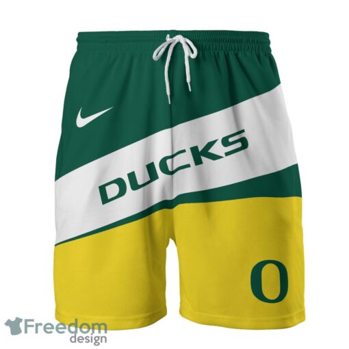 Oregon Ducks Go Hard Sport Shorts New For Mens Fans - Oregon Ducks Go Hard Sport Shorts_1