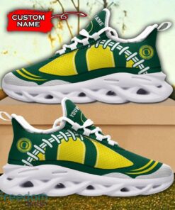 Oregon Ducks NCAA Max Soul Shoes Big Logo And Custom Name Sneakers For Men Women Product Photo 2