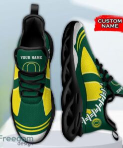 Oregon Ducks NCAA Max Soul Shoes Big Logo And Custom Name Sneakers For Men Women Product Photo 3