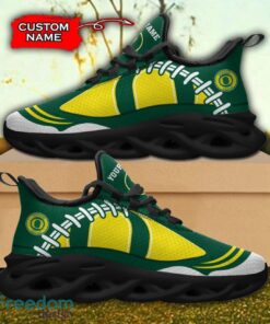 Oregon Ducks NCAA Max Soul Shoes Big Logo And Custom Name Sneakers For Men Women