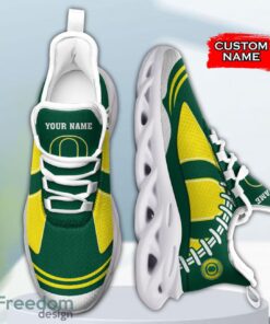 Oregon Ducks NCAA Max Soul Shoes Big Logo And Custom Name Sneakers For Men Women Product Photo 4