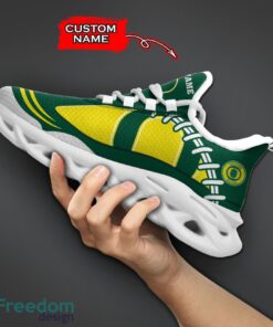 Oregon Ducks NCAA Max Soul Shoes Big Logo And Custom Name Sneakers For Men Women Product Photo 5