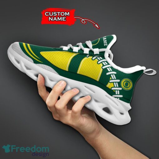 Oregon Ducks NCAA Max Soul Shoes Big Logo And Custom Name Sneakers For Men Women Product Photo 5