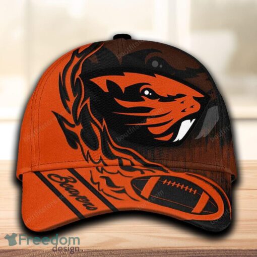 Oregon State Beavers Cap Hat Hot Trending Full Printed Gift Mens Fans - Oregon State Beavers Cap Hat Hot Trending Full Printed Gift Mens Fans