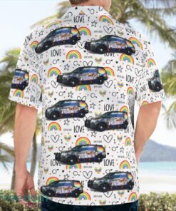 Orlando, Florida, Orlando Police Department LGBT Beach Hawaiian Shirt Product Photo 2