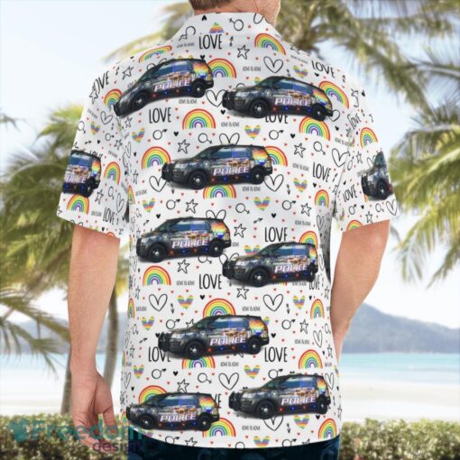 Orlando, Florida, Orlando Police Department LGBT Beach Hawaiian Shirt Product Photo 2