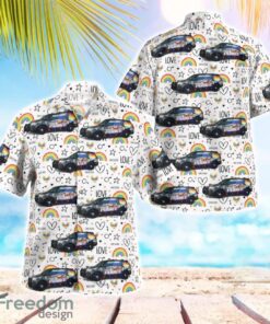 Orlando, Florida, Orlando Police Department LGBT Beach Hawaiian Shirt Product Photo 1