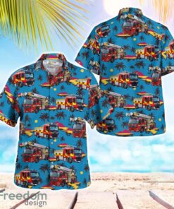 Oxfordshire Fire and Rescue Service Summer Hawaiian Shirt