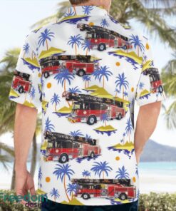 Pace Fire Rescue District, Florida Hawaiian Shirt Beach Summer Gift Product Photo 2