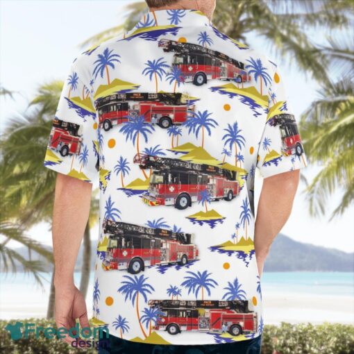 Pace Fire Rescue District, Florida Hawaiian Shirt Beach Summer Gift Product Photo 2