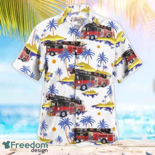 Pace Fire Rescue District, Florida Hawaiian Shirt Beach Summer Gift Product Photo 3