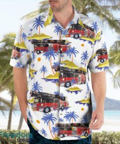 Pace Fire Rescue District, Florida Hawaiian Shirt Beach Summer Gift Product Photo 4