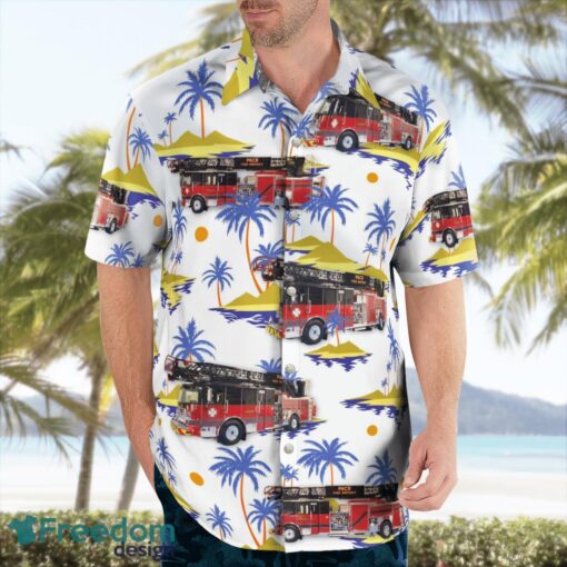 Pace Fire Rescue District, Florida Hawaiian Shirt Beach Summer Gift Product Photo 4