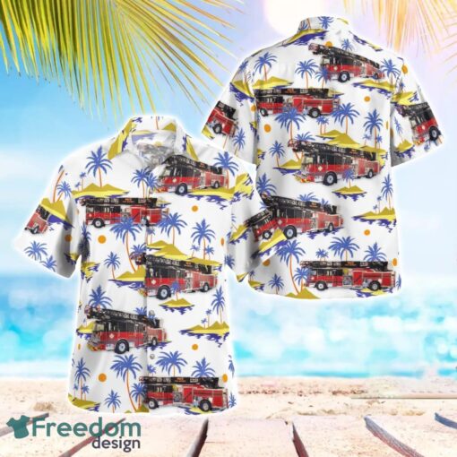 Pace Fire Rescue District, Florida Hawaiian Shirt Beach Summer Gift Product Photo 1