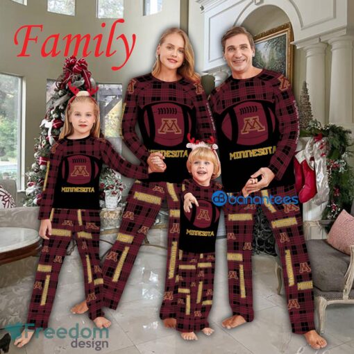 Pajamas Set Gift For Family NCAA Minnesota Golden Gophers Caro For Fans Holidays - Pajamas Set Gift For Family NCAA Minnesota Golden Gophers Caro For Fans Holidays