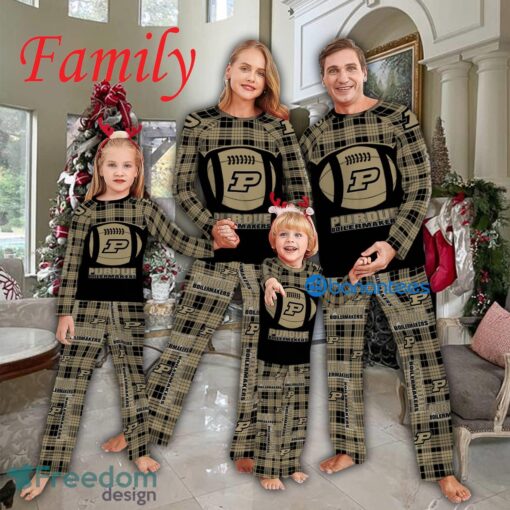 Pajamas Set Gift For Family NCAA Purdue Boilermakers Caro For Fans Holidays - Pajamas Set Gift For Family NCAA Purdue Boilermakers Caro For Fans Holidays