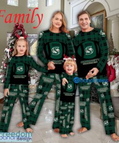 Pajamas Set Gift For Family NCAA2 Sacramento State Hornets Caro For Fans Holidays - Pajamas Set Gift For Family NCAA2 Sacramento State Hornets Caro For Fans Holidays